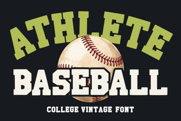 Athlete Baseball Font: A Web Designer's Review