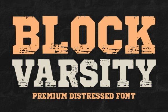 Block Varsity: A Display Font for Digital Branding