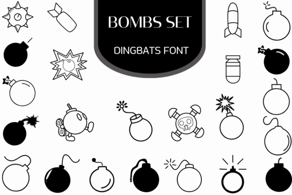 Bombs Set: A Campaign-Ready Font That Commands Attention
