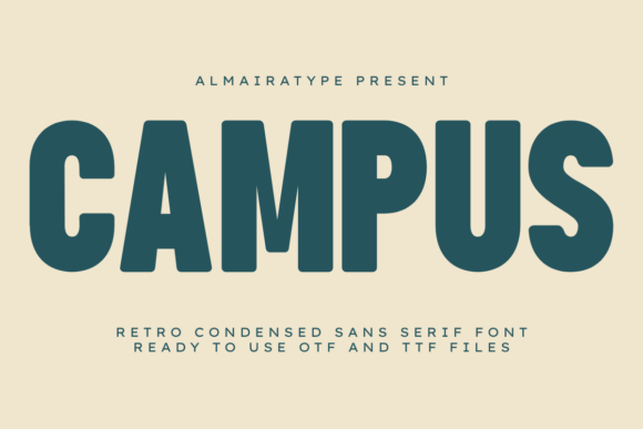 Campus Brings Bold Collegiate Character to Editorial Design