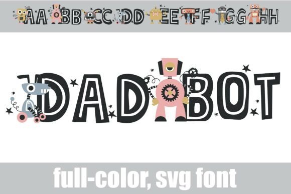 Dadbot Brings Mechanical Charm to Handmade Labels and Packaging
