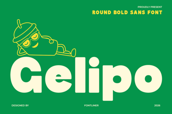 Gelipo Font: A Playful Sans for Web Design