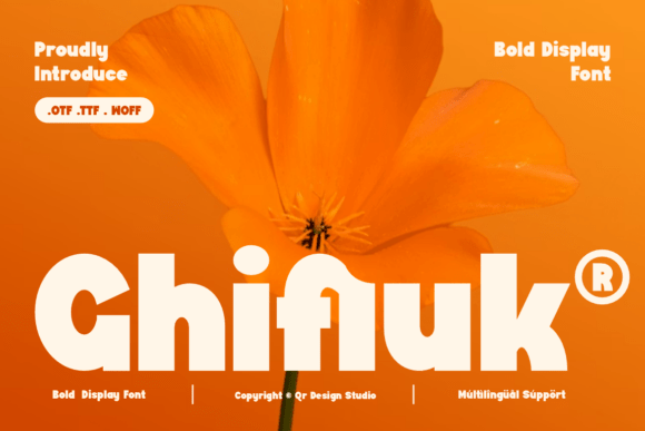 Ghifiuk Review: A Sans Serif That Earns Its Place in Your Toolkit