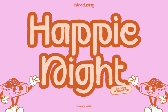 Happie Night Review: A Modern Vintage Sans Serif with Retro Soul