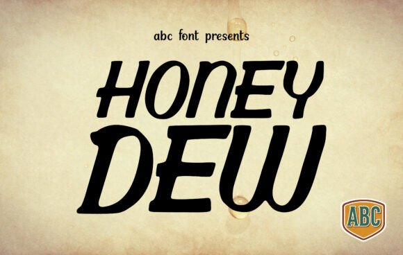 Honey Dew Font: A Dynamic Sans Serif for Editorial Design