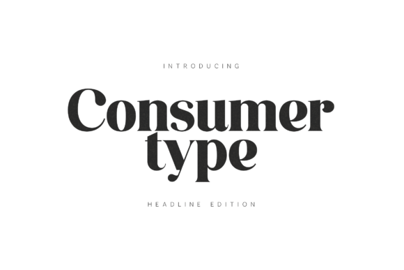 How Consumer Type Gives Your Small Business a Polished, Memorable Look