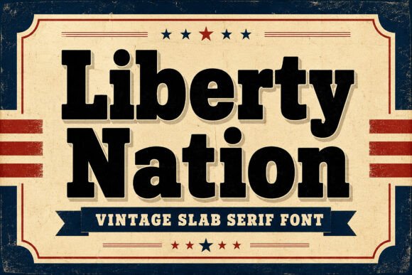 Liberty Nation: A Slab Serif for Real Design Work