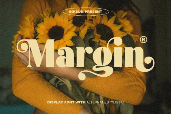 Margin Font: A Bold Serif Typeface That Commands Digital Attention