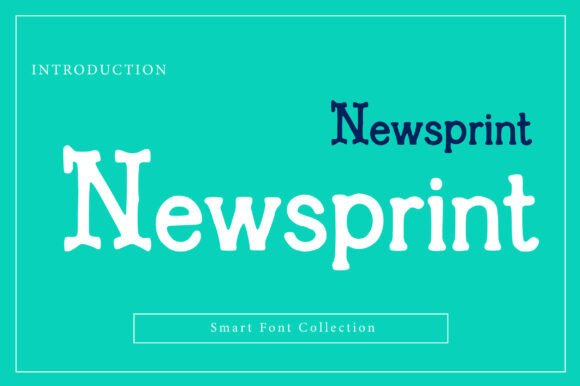 Newsprint Font Review: A Vintage Serif That Earns Its Place in Real Branding Work