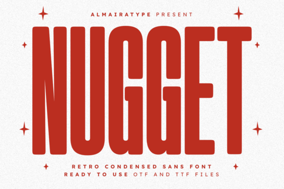 Nugget: The Retro Font That Gave My Bakery a Fresh Look