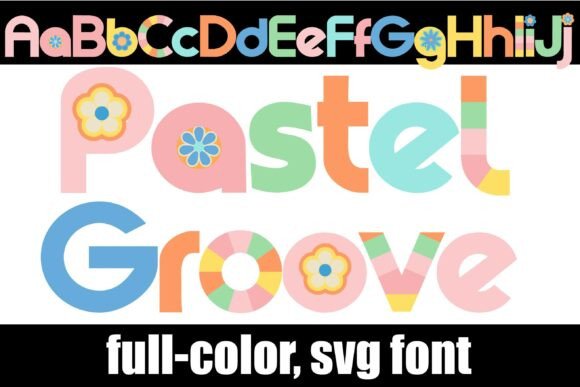 Pastel Groove Font Review: A Retro-Inspired Typeface for Small Business Branding