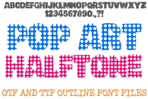 Pop Art Halftone Brings Retro Energy to Modern Web Layouts