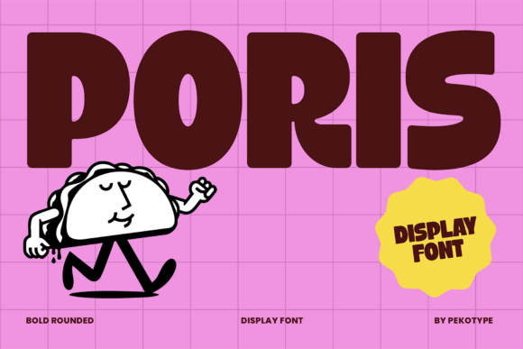 Poris: A Sans Serif Built for Real Design Work