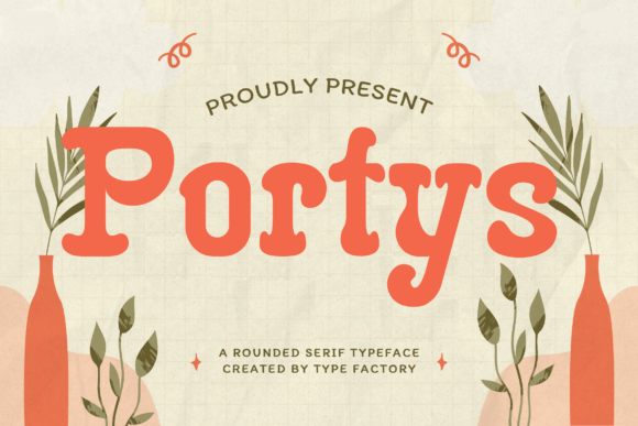 Portys Font Review: A Warm Serif for Small Business Branding