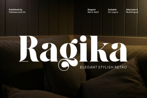 Ragika: A Retro Serif Font That Adds Character to Any Branding Project