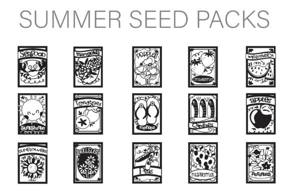 Summer Seeds Dingbats Font: A Fresh Look for Your Small Business