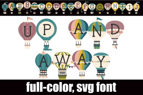 Up and Away Typeface: A Web Designer Tries It on a Live Project