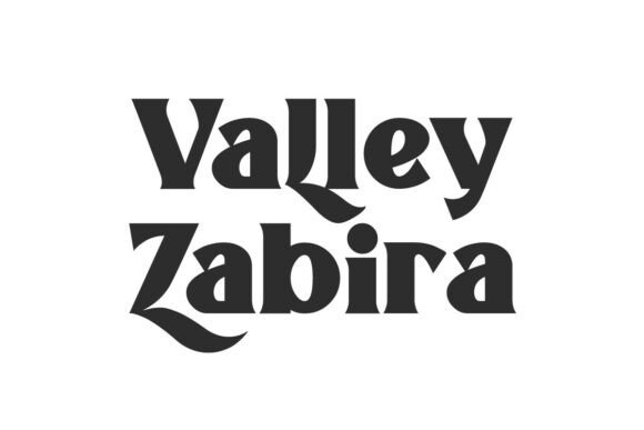 Valley Zabira: A Web Designer's Review of This Bold Serif Font