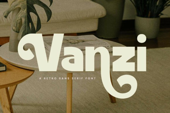 Vanzi Font Review: Vintage Charm for Editorial Design