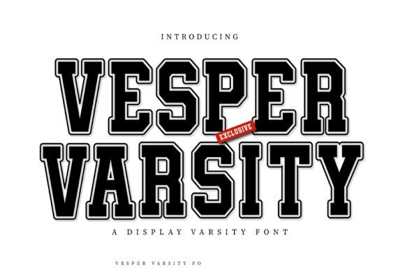 Vesper Varsity Typeface Review for Web Designers