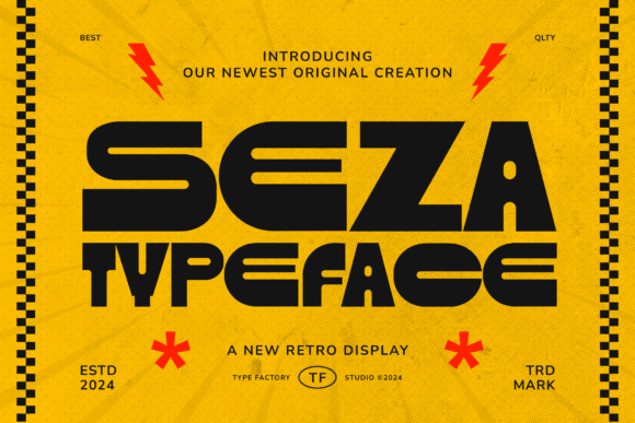 Why Seza Became My Go-To Display Font for Campaign Headlines